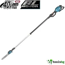 GARDENS MAKITA UA 004 GM 101 - ПРОФЕСИОНАЛЕН АКУМУЛАТОРЕН БЕЗЧЕТКОВ ВЕРИЖЕН ТРИОН ЗА ВИСОКИ КЛОНИ